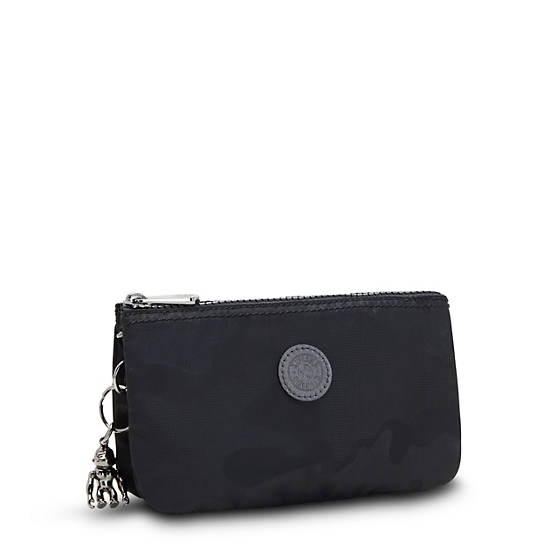 Kipling Creativity Large Klassieke Pouch Tassen Zwart | België 1142MQ